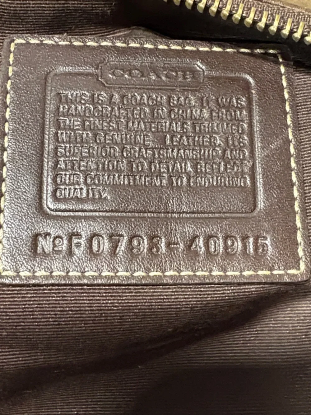 COACH Holiday Patchwork Animal Print Swingpack Messenger Crossbody Bag - Picture 9 of 11